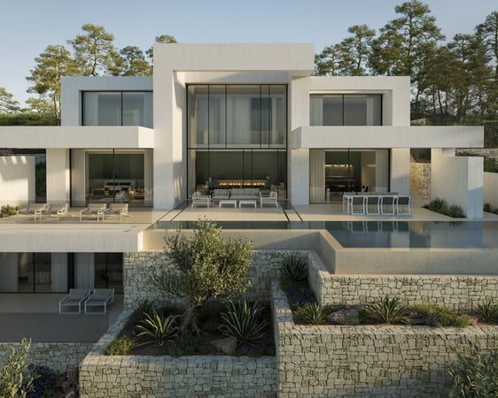 Villa in Javea - view 1