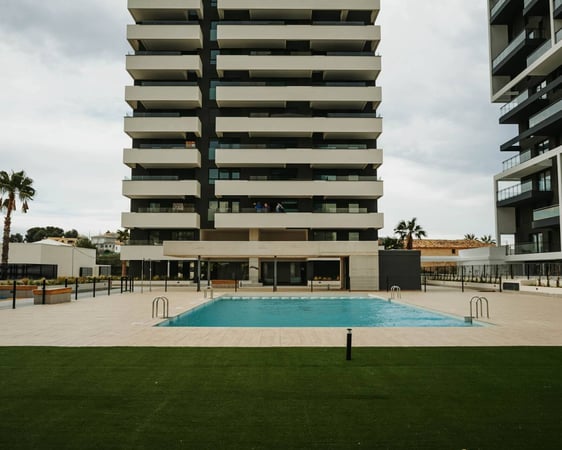 Apartment in Calpe - view 1