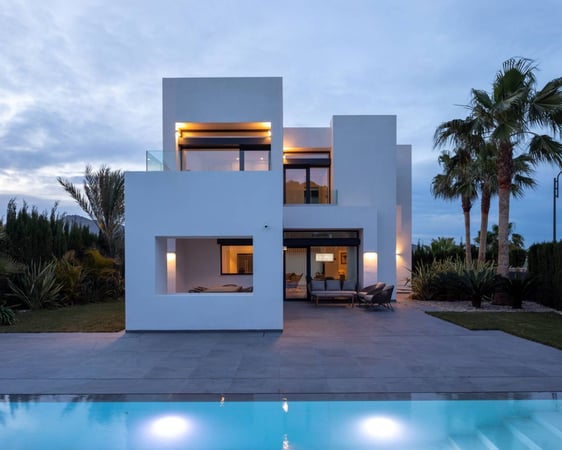 House in Jordana - view 1