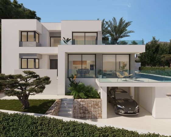 Villa in Benitachell - view 1