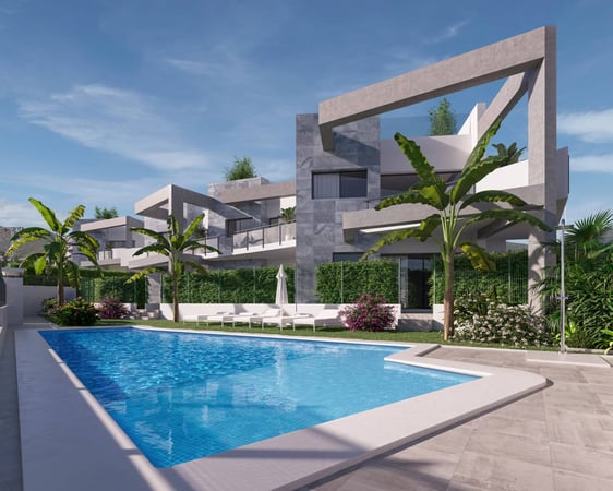 House in El Mojon - view 1