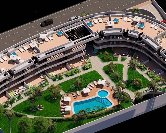 Apartment in Los Alcazares - view 1