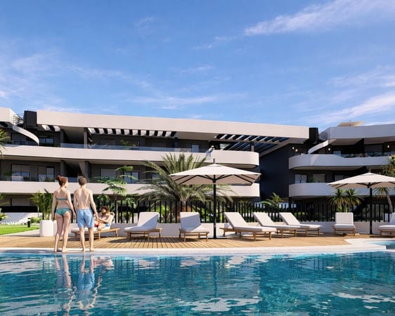 Apartment in Los Alcazares - view 1
