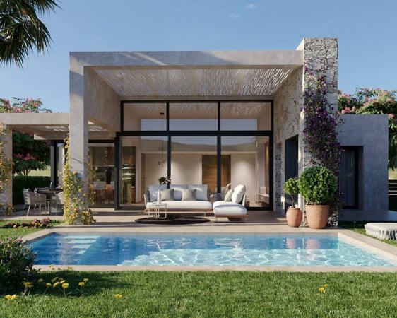 House in Nati - view 1