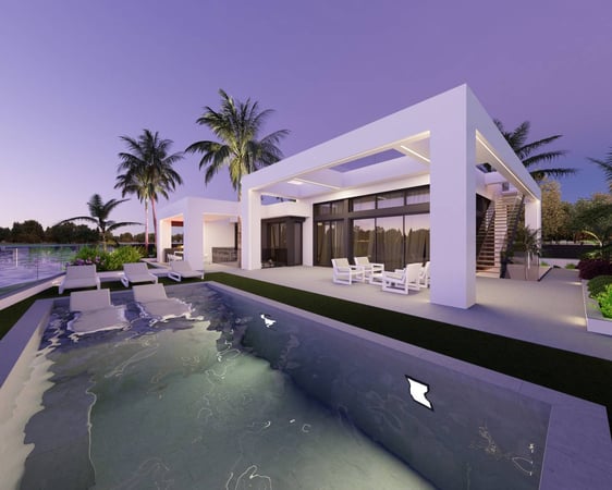 Villa in Torre del Rame - view 1
