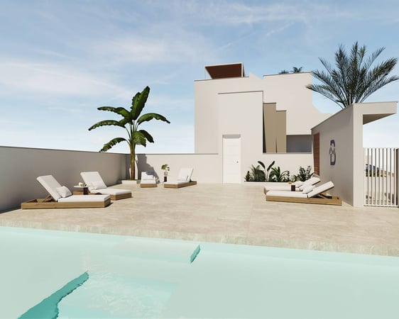 House in San Pedro del Pinatar - view 1