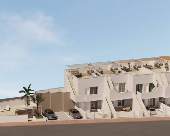 House in San Pedro del Pinatar - view 1