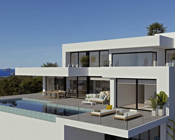 Villa in Benitachell - view 1
