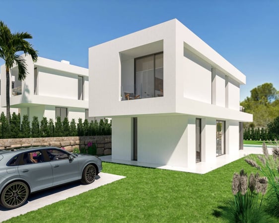 House in Finestrat - view 1