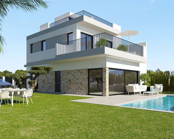 Villa in San Miguel de Salinas - view 1