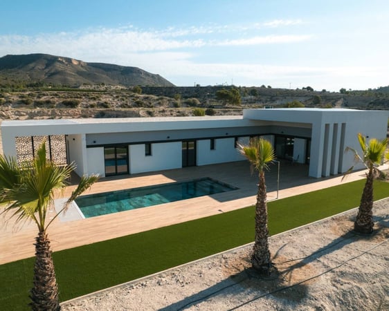 House in Lel - view 1