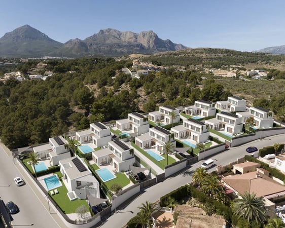 House in l'Alfas del Pi - view 1