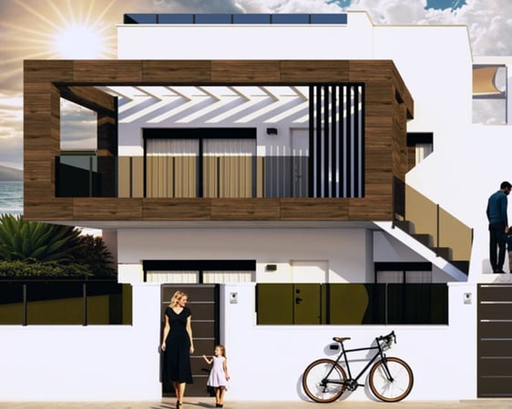 House in San Pedro del Pinatar - view 1