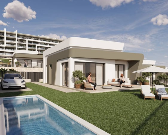 House in Mutxamel - view 1