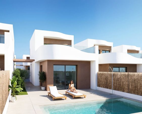 House in Los Montesinos - view 1