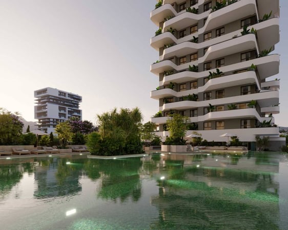 Apartment in Calp - view 1