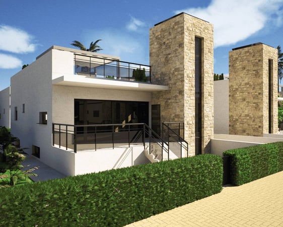 House in Camposol - view 1