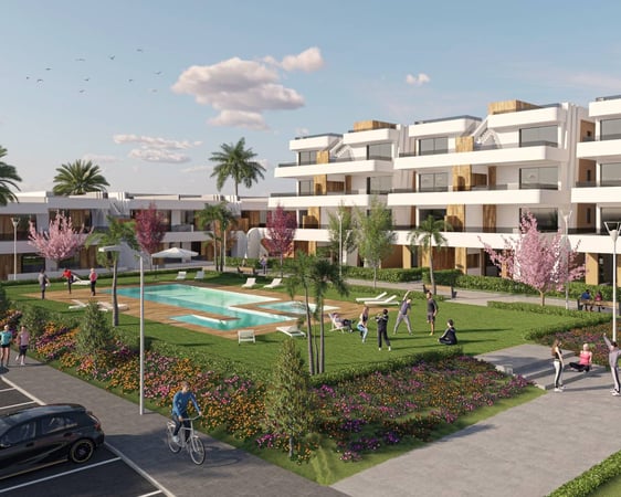 Apartment in Casas del Aljibe - view 1