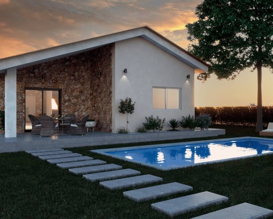 House in El Sabinar - view 1