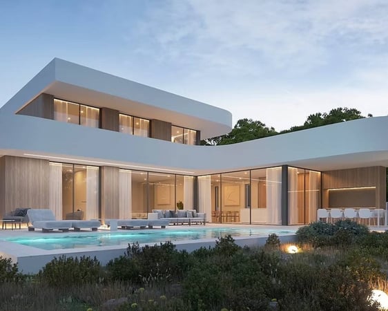 Villa in Moraira - view 1