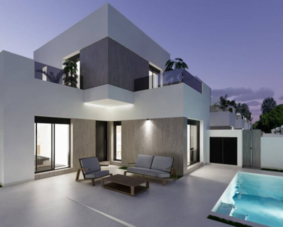 House in San Fulgencio - view 1