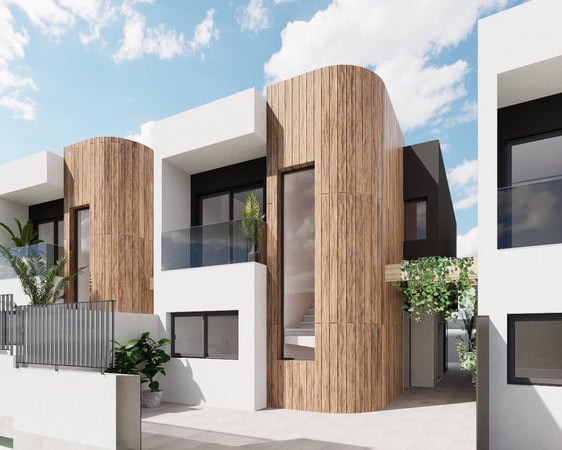 House in Aguilas - view 1