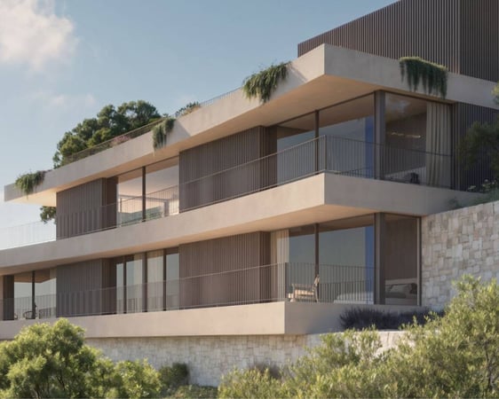 Villa in Moraira - view 1