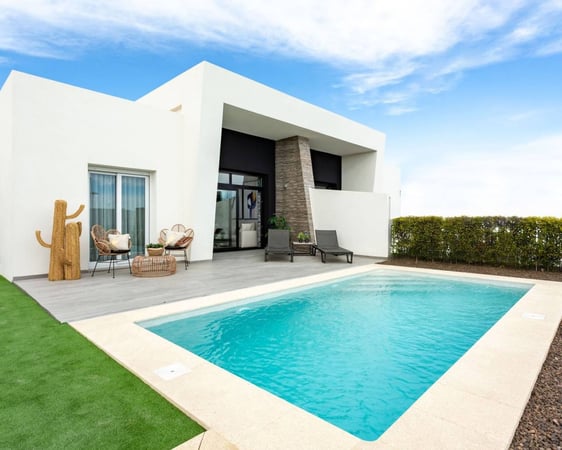 House in Algorfa - view 1