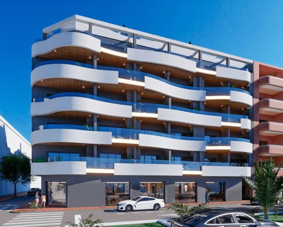 Apartment in Torrevieja - view 1