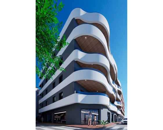 Apartment in Torrevieja - view 1