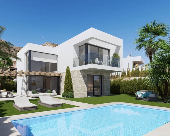 Villa in Finestrat - view 1