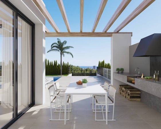 Villa in Finestrat - view 1