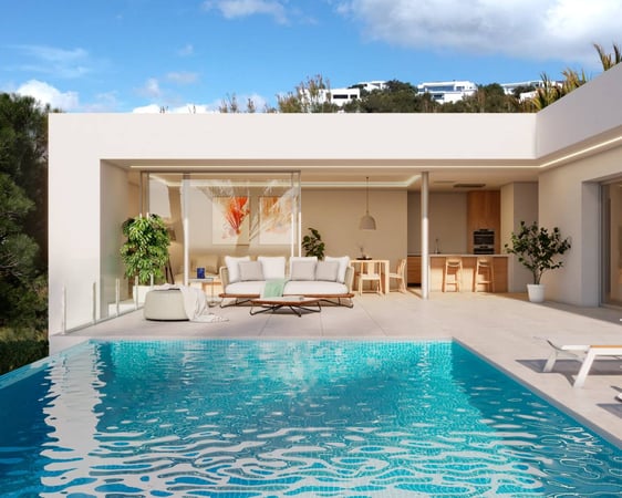 Villa in Benitachell - view 1