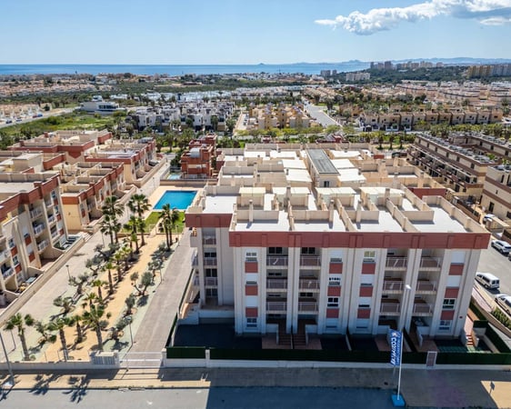 Apartment in Cabo Roig - view 1