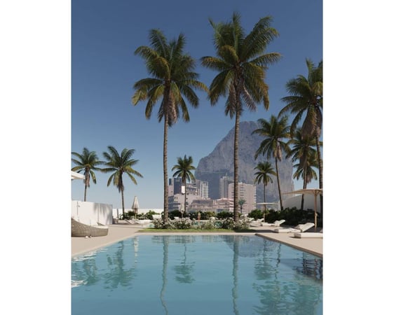 Apartment in Calp - view 1
