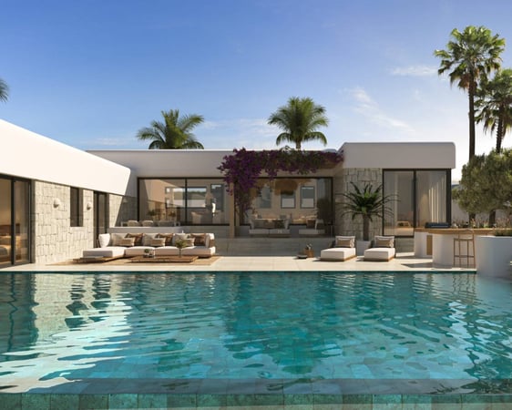 Villa in Javea - view 1