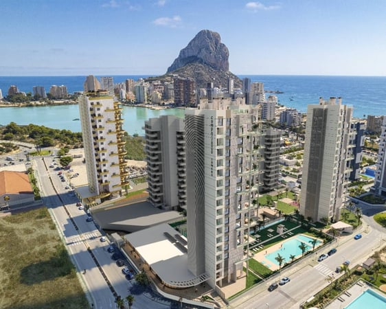 Apartment in Calp - view 1