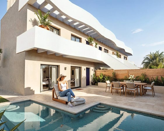 House in Torre de la Horadada - view 1