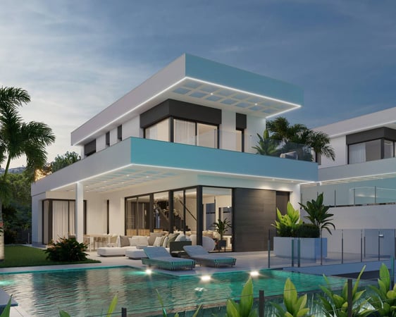 Villa in Finestrat - view 1