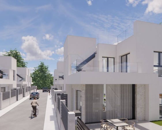 House in Los Montesinos - view 1