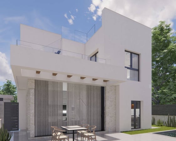 House in Los Montesinos - view 1