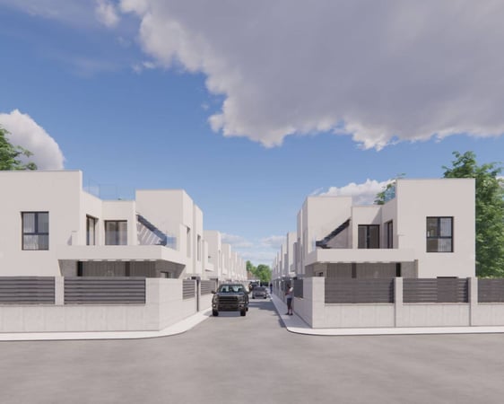 House in Los Montesinos - view 1
