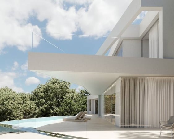 Villa in Altea - view 1