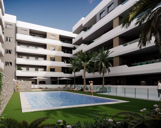 Apartment in Santa Pola - view 1