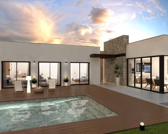 House in Torre del Rame - view 1