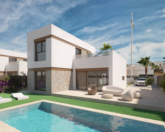 House in Algorfa - view 1