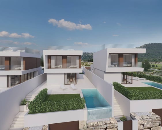 House in Finestrat - view 1