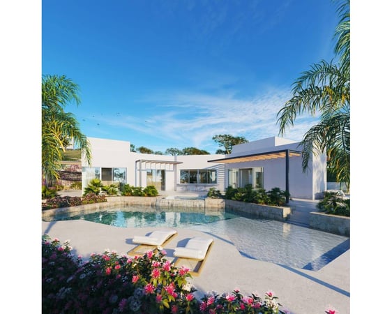 Villa in Orihuela - view 1