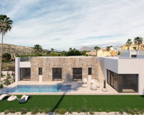 House in Algorfa - view 1