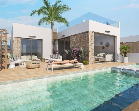 House in Los Alcazares - view 1